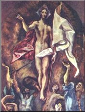 El Greco: Auferstehung Christi
